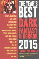 The Year's Best Dark Fantasy & Horror 2015