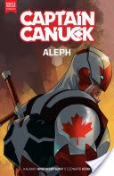 Captain Canuck Vol. 1: Aleph TP