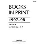 Books in Print 1997-98