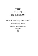 The night in Lisbon
