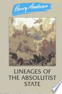 Lineages of the Absolutist State