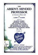 The Absent-minded Professor