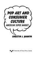 Pop art and consumer culture