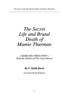 The Secret Life and Brutal Death of Mamie Thurman