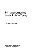 Bilingual children
