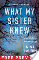 What My Sister Knew - Free Preview
