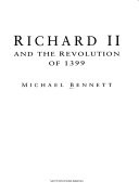 Richard II and the Revolution of 1399