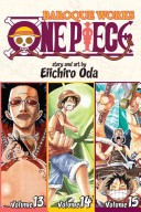 One Piece: Baroque Works 13-14-15, Vol. 5 (Omnibus Edition)