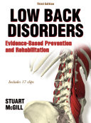 Low Back Disorders 3rd Edition