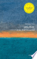 Music: a Very Short Introduction