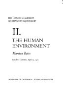 The Human Environment