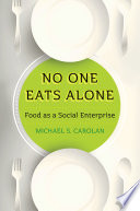 No One Eats Alone