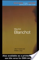 Maurice Blanchot