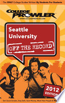 Seattle University 2012