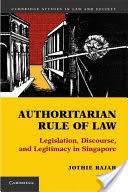 Authoritarian Rule of Law