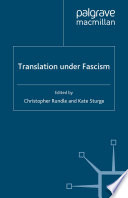 Translation Under Fascism