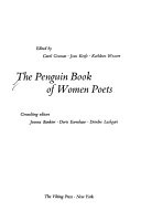 The Penguin Book of Women Poets