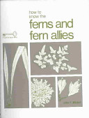 How to Know the Ferns and Fern Allies