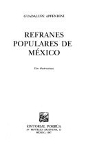 Refranes populares de Mxico