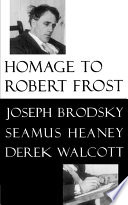 Homage to Robert Frost