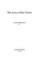 The Lives of Elsa Triolet