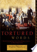 Ten Tortured Words