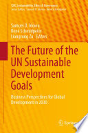 The Future of the UN Sustainable Development Goals