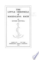 The Little Chronicle of Magdalena Bach