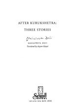 After Kurukshetra