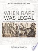 When Rape was Legal