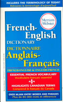 Dictionnaire Anglais-franais