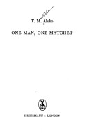 One man, one matchet