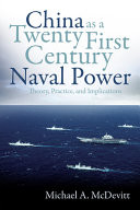 China as a Twenty-first-century Naval Power