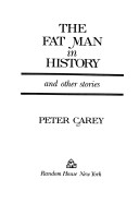 The fat man in history, and other stories