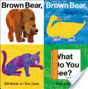 Brown Bear, Brown Bear, What Do You See? Slide and Find