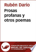 Prosas profanas y otros poemas