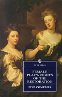 Female Playwrights of the Restoration