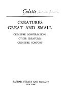 Creatures Great and Small