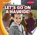 Let's Go on a Hayride!