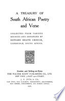 A Treasury of South African Poetry and Verse