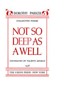 Collected Poems: Not So Deep as a Well