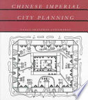 Chinese Imperial City Planning