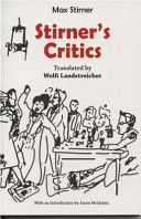 Stirner's Critics
