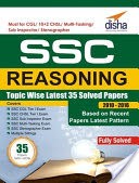SSC Reasoning Topic-wise LATEST 35 Solved Papers (2010-2016)