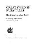 Great Swedish fairy tales