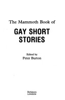 The Mammoth book of gay short stories