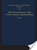 Routledge History of Philosophy Volume IV