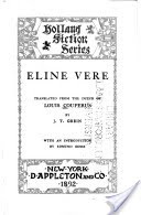 Eline Vere