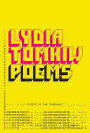 Lydia Tomkiw Poems