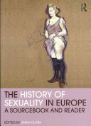 The History of Sexuality in Europe